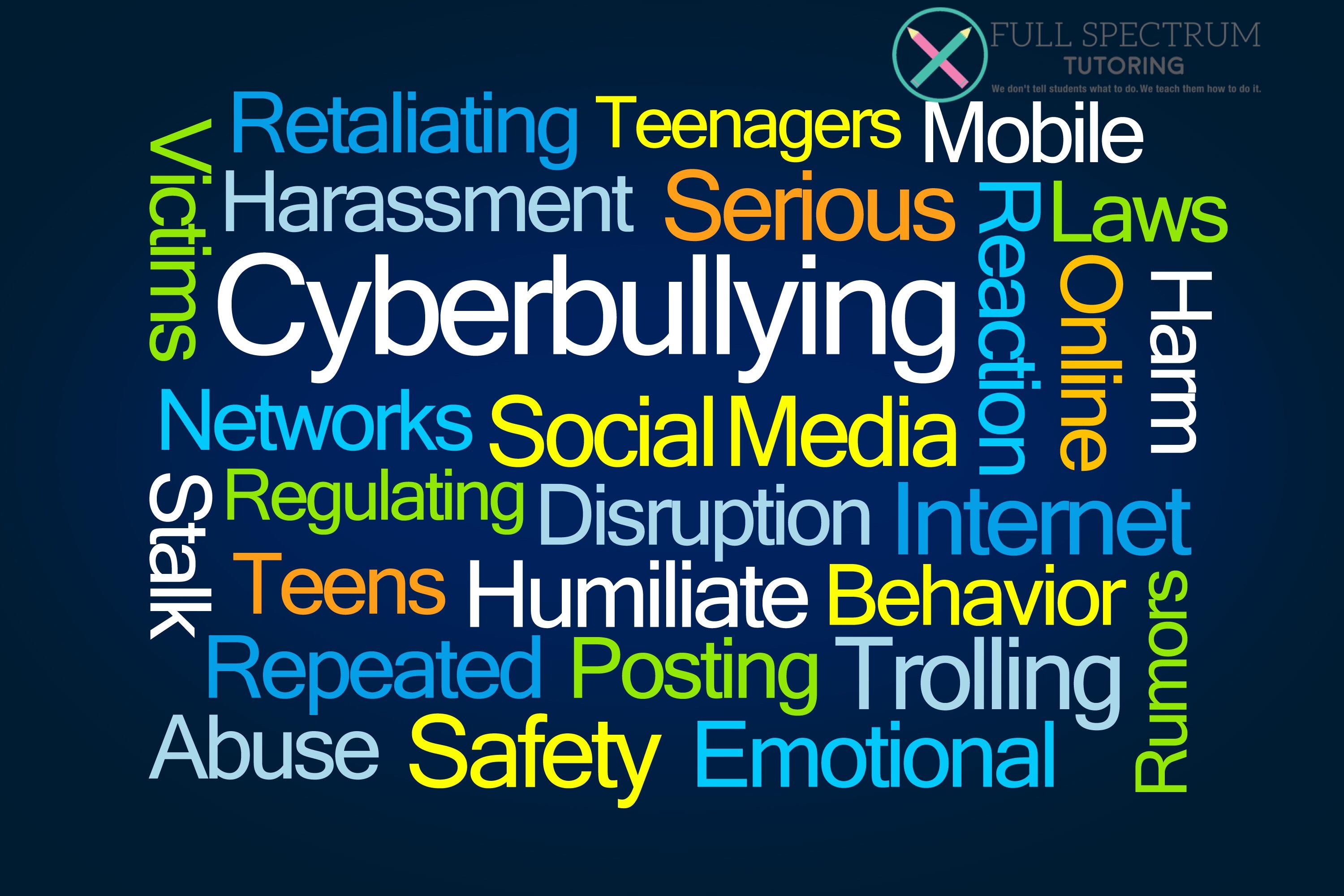 Full Spectrum Education - How to Identify Cyberbullying