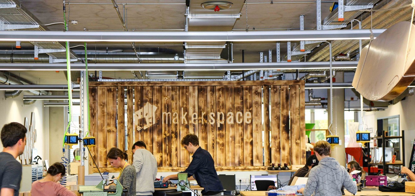 Makerspaces: worth discovering