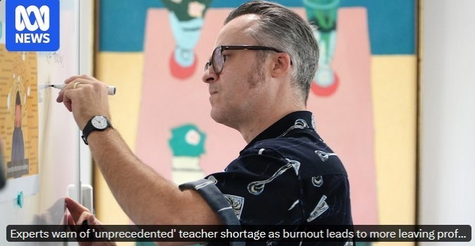 Teachers under increasing pressure - ABC News