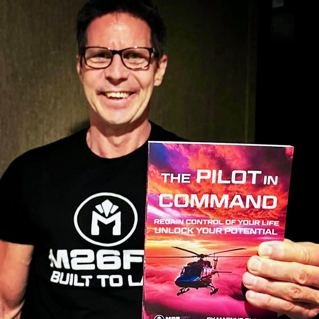 Book Launch! The Pilot in Command